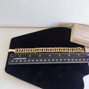 Vintage Avon Golden Links bracelet 7 3/4 in long
